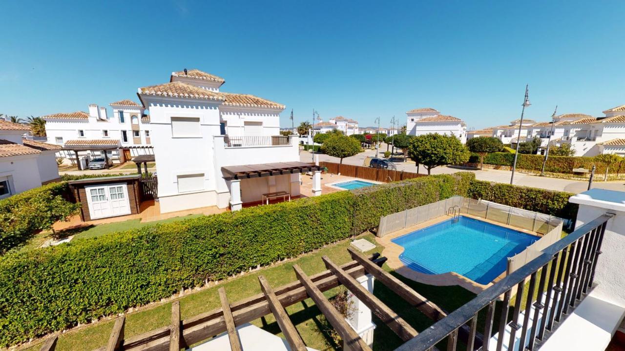Villa Denton - A Murcia Holiday Rentals Property Las Armeras Eksteriør billede